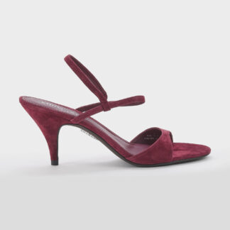 JEFFREY CAMPBELL DONNA Donna SANDALO CAMOSCIO VINO 36, 37-2, 39, 40-2 immagine n. 1/5