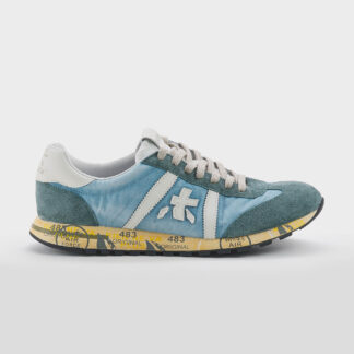 PREMIATA UOMO CALZATURE SNEAKERS LUCY AVIO AZZURRO 40-2, 41-2, 42, 43, 44-2, 45 immagine n. 1/5