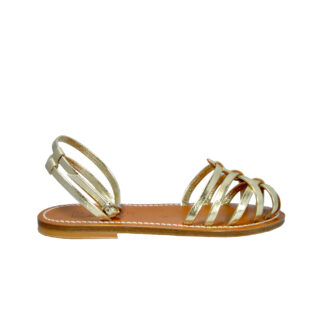 K.JACQUES DONNA CALZATURE SANDALO GABBIETTA PLATINO 36, 37-2 immagine n. 1/4