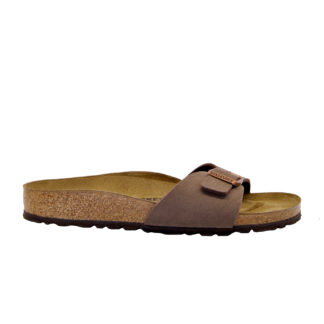 BIRKENSTOCK UNISEX CALZATURE MADRID BIRKIBUC MOCCA 36, 37-2, 38-2, 39, 40-2, 42, 43, 44-2, 45, 46 immagine n. 1/4