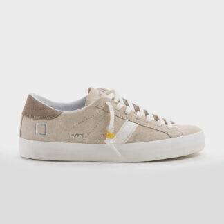 D.A.T.E DONNA CALZATURE SNEAKERS CAMOSCIO BEIGE 36, 37-2, 39, 41-2 immagine n. 1/5