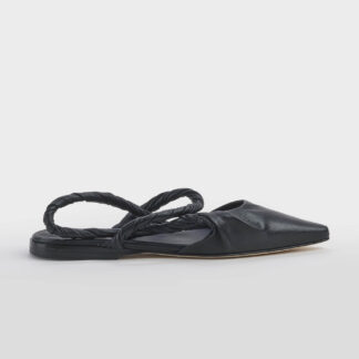 JAM DONNA BALLERINA SLING BACK NAPPA NERO 36, 37-2, 38-2, 39, 40-2, 41-2 immagine n. 1/5