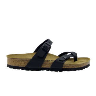 BIRKENSTOCK UNISEX CALZATURE MAYARI BIRKOFLOR BLACK 36, 37-2, 38-2, 39, 40-2, 41-2, 42, 43, 44-2, 45, 46 immagine n. 1/4