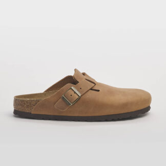 BIRKENSTOCK UNISEX CALZATURE SABOT BOSTON PELLE OLIATA CUOIO 40-2, 41-2, 44-2, 45 immagine n. 1/4
