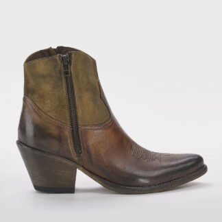 KEEP DONNA CALZATURE STIVALETTO TEXANO PELLE CUOIO 36, 38-2, 39, 41-2 immagine n. 1/5