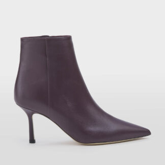 NINALILOU DONNA CALZATURE STIVALETTO PELLE MERLOT 40-2 immagine n. 1/5