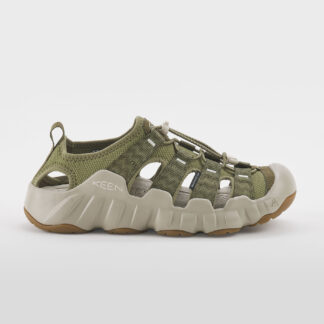 KEEN UNISEX CALZATURE SCARPA TREKKING TRAFORATA TESSUTO OLIVA 7-2, 8, 8-2, 9-2, 9, 10, 10-2, 11, 11-2, 12-2 immagine n. 1/5