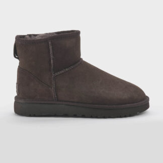 UGG DONNA CALZATURE STIVALETTO MINI MONTONE CHOCOLATE 36, 37-2, 38-2, 39, 40-2 immagine n. 1/5