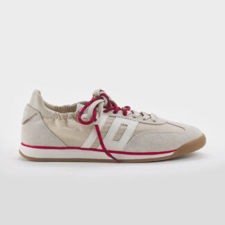BACK 70 DONNA CALZATURE SNEAKERS ARRICCIATA CAMOSCIO SABBIA 36, 38-2, 39, 41-2 immagine n. 1/5