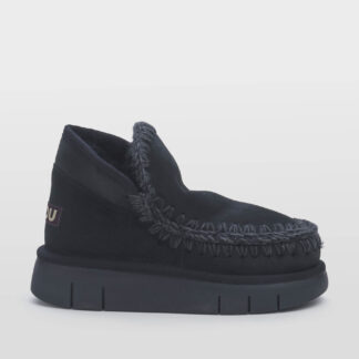 MOU DONNA CALZATURE STIVALETTO ESKIMO MONTONE NERO 36, 37-2, 38-2, 40-2 immagine n. 1/5