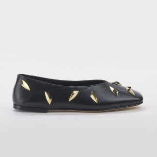 LE VIOZZI DONNA BALLERINA BALLERINA PELLE NERO BORCHIE 36, 37-2, 38-2, 38, 39, 40-2, 41-2 immagine n. 1/5