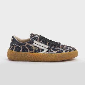 PURAI DONNA CALZATURE SNEAKERS IN CANVAS STAMPA LEOPARD 37-2, 38-2, 39, 40-2, 41-2 immagine n. 1/5