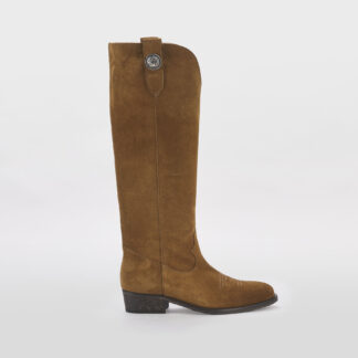 VIA ROMA 15 DONNA CALZATURE CAMPEROS CAMOSCIO CUOIO 37-2, 37, 38-2, 39, 40-2, 41-2 immagine n. 1/4