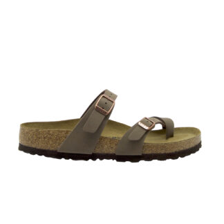 BIRKENSTOCK UNISEX CALZATURE MAYARI BIRKIBUC MOCCA 35, 36, 37-2, 38-2, 39, 40-2, 41-2, 42, 43, 44-2, 45, 46 immagine n. 1/4