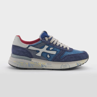 PREMIATA UOMO CALZATURE SNEAKERS MICK BLU DELAVE' 40-2, 41-2, 42, 43, 44-2, 45 immagine n. 1/5
