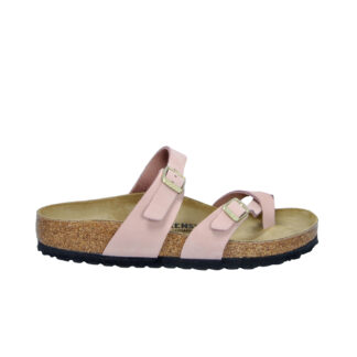 BIRKENSTOCK UNISEX CALZATURE INFRADITO MAYARI PELLE ROSA 35, 38-2, 40-2, 41-2 immagine n. 1/4