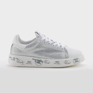 PREMIATA DONNA CALZATURE SNEAKERS BELLE BIANCO SWAROVSKY 36, 37-2, 38-2, 39, 40-2, 41-2 immagine n. 1/5