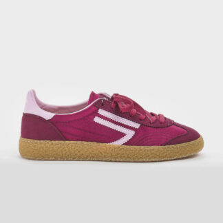 PURAI DONNA CALZATURE SNEAKERS CAMOSCO CHERRY 36, 37-2, 38-2, 39, 41-2 immagine n. 1/5