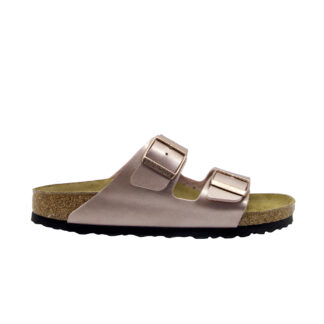 BIRKENSTOCK UNISEX CALZATURE ARIZONA BIRKOFLOR ORO ROSA 35, 36, 37-2, 38-2, 39, 40-2 immagine n. 1/4