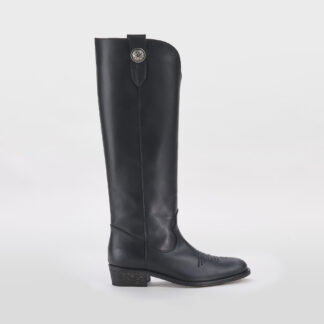 VIA ROMA 15 DONNA CALZATURE CAMPEROS PELLE NERO 36, 37-2, 38-2, 39, 40-2 immagine n. 1/5