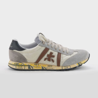 PREMIATA UOMO CALZATURE SNEAKERS LUCY SABBIA PANNA 40-2, 41-2, 42, 43, 44-2, 45, 46 immagine n. 1/5