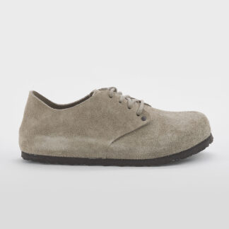 BIRKENSTOCK UNISEX CALZATURE MAINE SUEDE LEATHER TAUPE 36, 37-2, 38-2, 39, 41-2, 42, 43, 44-2, 45 immagine n. 1/5