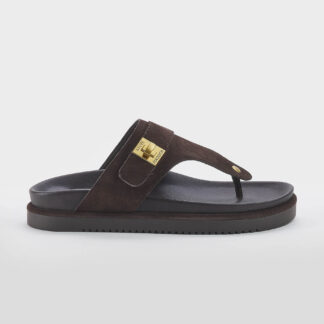 STEVE MADDEN DONNA CALZATURE INFRADITO CAMOSCIO CHOCOLATE 36, 37-2, 37, 38-2, 38, 39, 40-2, 41-2 immagine n. 1/5