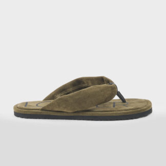 LOAFER DONNA CALZATURE INFRADITO CAMOSCIO KHAKI 37-2, 38-2, 39, 40-2, 41-2 immagine n. 1/5
