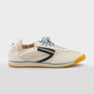 PURAI DONNA CALZATURE SNEAKERS ARRICCIATA BURRO 38-2, 39, 40-2, 42, 43, 44-2, 45 immagine n. 1/5