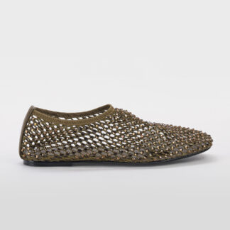 STRATEGIA DONNA BALLERINA BALLERINA RETE ARMY SWAROVSKY 36, 37-2, 38-2, 39, 40-2, 41-2 immagine n. 1/5