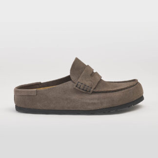 BIRKENSTOCK UNISEX CALZATURE SABOT NAPLES CONCRETE 41-2, 42 immagine n. 1/5