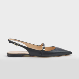 PROSPERINE DONNA CALZATURE CHANEL PELLE NERO 36, 37-2, 38-2, 39, 40-2, 41-2 immagine n. 1/3