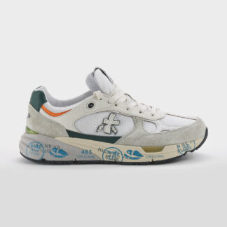 PREMIATA UOMO CALZATURE SNEAKERS MASE BIANCO TORTORA 40-2, 41-2, 42, 43, 44-2, 45 immagine n. 1/5