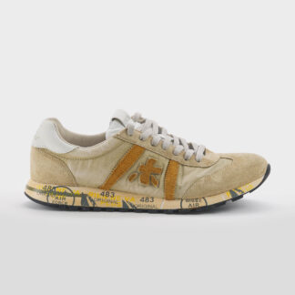 PREMIATA UOMO CALZATURE SNEAKERS LUCY SENAPE 40-2, 41-2, 43, 44-2, 45 immagine n. 1/5