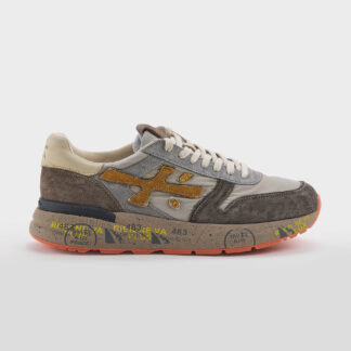 PREMIATA UOMO CALZATURE SNEAKERS MICK MORO NOCCIOLA 40-2, 41-2, 42, 43, 44-2, 45, 46 immagine n. 1/5
