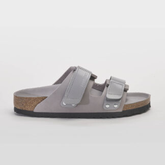 BIRKENSTOCK DONNA CALZATURE CIABATTA UJI NABUK GRIGIO 37-2, 38-2, 39, 40-2 immagine n. 1/5