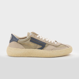 PURAI UOMO CALZATURE SNEAKERS CAMOSCIO BEIGE 40-2, 41-2, 42, 43, 45 immagine n. 1/5