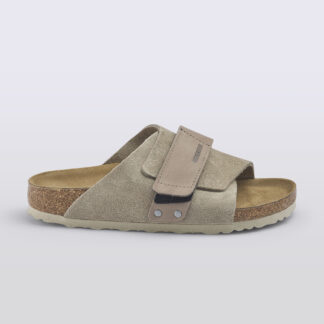 BIRKENSTOCK UNISEX CALZATURE CIABATTA FASCIA KYOTO TAUPE 36, 38-2, 40-2 immagine n. 1/5