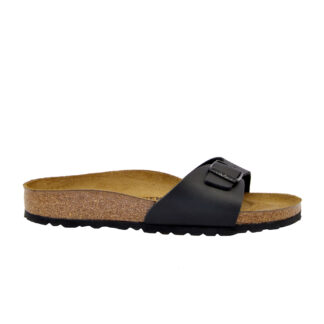 BIRKENSTOCK UNISEX CALZATURE MADRID BIRKOFLOR BLACK 36, 37-2, 38-2, 39, 40-2, 41-2, 42, 43, 44-2, 45, 46 immagine n. 1/4