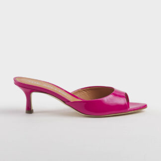 THE SELLER DONNA CALZATURE CIABATTINA VERNICE FUXIA 36, 37-2, 38-2, 39, 41-2 immagine n. 1/5