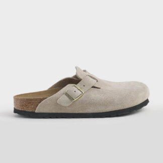 BIRKENSTOCK UNISEX CALZATURE BOSTON CAMOSCIO SANDCASTLE 36, 39, 41-2, 42, 43 immagine n. 1/5