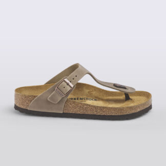 BIRKENSTOCK UNISEX CALZATURE GIZEH OILED LEATHER TABACCO BROWN 36, 37-2, 38-2, 39, 40-2, 42, 44-2 immagine n. 1/5