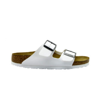 BIRKENSTOCK UNISEX CALZATURE BIRKO FLOR WHITE 35, 36, 37-2, 38-2, 39, 40-2, 41-2 immagine n. 1/4