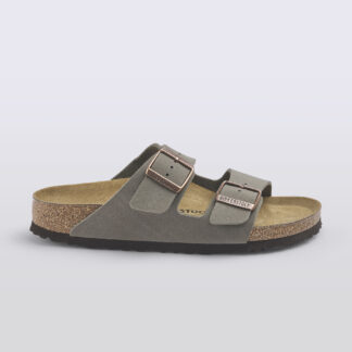 BIRKENSTOCK UNISEX CALZATURE ARIZONA BIRKIBUC STONE 35, 36, 37-2, 38-2, 39, 40-2, 41-2, 42, 43, 44-2, 45, 46 immagine n. 1/5