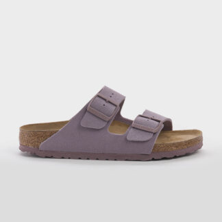 BIRKENSTOCK DONNA CALZATURE CIABATTA ARIZONA BIRKIBUC MALVA 36, 37-2, 38-2, 39, 40-2, 41-2 immagine n. 1/5