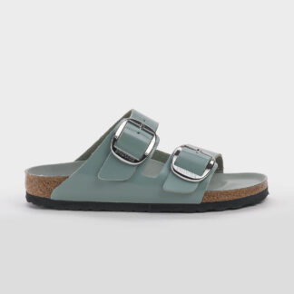 BIRKENSTOCK DONNA CALZATURE ARIZONA BIG BUCKLE PURE SAGE 35, 36, 37-2, 38-2, 39, 40-2, 41-2 immagine n. 1/5