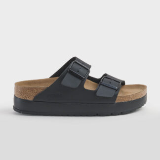 BIRKENSTOCK DONNA CALZATURE ARIZONA PLATFORM NERO 36, 37-2, 38-2, 39, 40-2 immagine n. 1/5