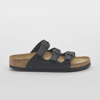 BIRKENSTOCK UNISEX CALZATURE CIABATTA FLORIDA 3 FASCE NERO 36, 38-2 immagine n. 1/4