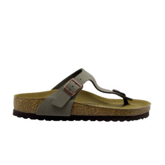 BIRKENSTOCK UNISEX CALZATURE GIZEH BIRKIBUC STONE 35, 36, 37-2, 38-2, 40-2, 41-2, 42, 43, 44-2, 46 immagine n. 1/4