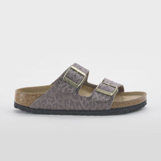 BIRKENSTOCK DONNA CALZATURE ARIZONA TAUPE STAMPA LEOPARD 38-2, 39 immagine n. 1/5